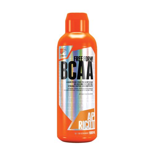 Extrifit BCAA 80000 mg w płynie - BCAA 80000 mg Liquid (1000 ml, Morela)