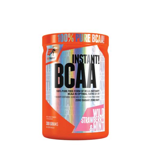 Extrifit BCAA Instant - BCAA Instant (300 g, Mięta truskawkowa)