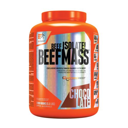 Extrifit Beefmass - Beefmass (3000 g, Czekolada)