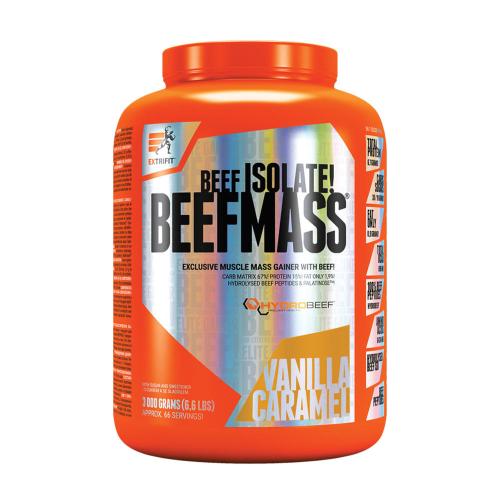 Extrifit Beefmass - Beefmass (3000 g, Wanilia karmel)