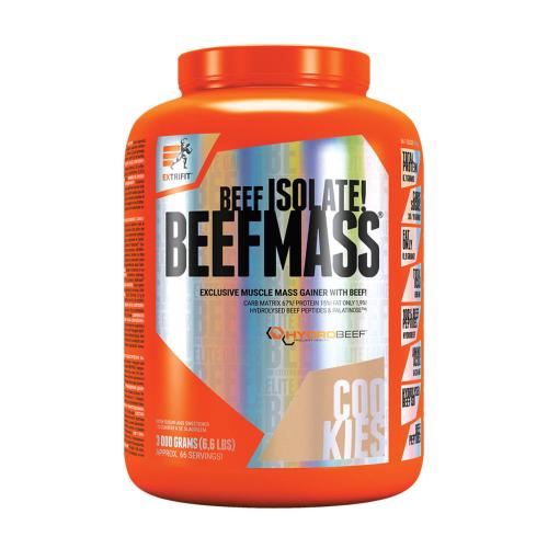 Extrifit Beefmass - Beefmass (3000 g, Czekoladowe ciastka z kremem )