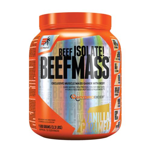 Extrifit Beefmass - Beefmass (1500 g, Wanilia karmel)