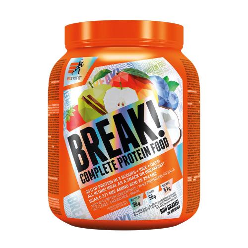 Extrifit Przerwa! Żywność białkowa - Break! Protein Food (900 g, Jabłkowocynamonowy)
