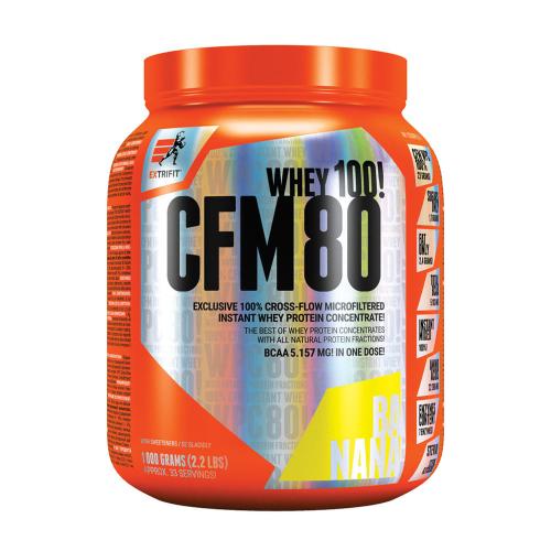 Extrifit CFM Instant Whey 80 - CFM Instant Whey 80 (1000 g, Banan)