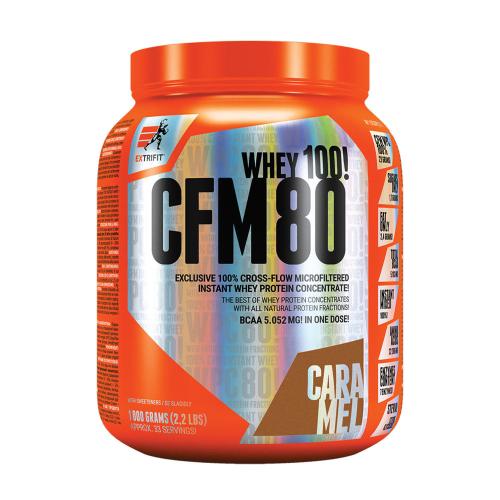 Extrifit CFM Instant Whey 80 - CFM Instant Whey 80 (1000 g, Karmel)