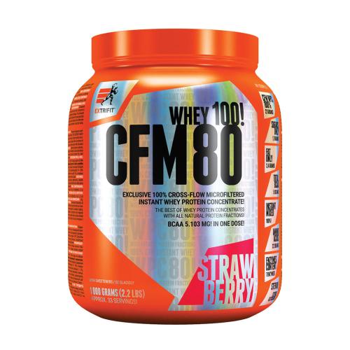 Extrifit CFM Instant Whey 80 - CFM Instant Whey 80 (1000 g, Truskawka)