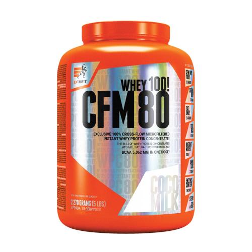 Extrifit CFM Instant Whey 80 - CFM Instant Whey 80 (2270 g, Czekolada mleczna)