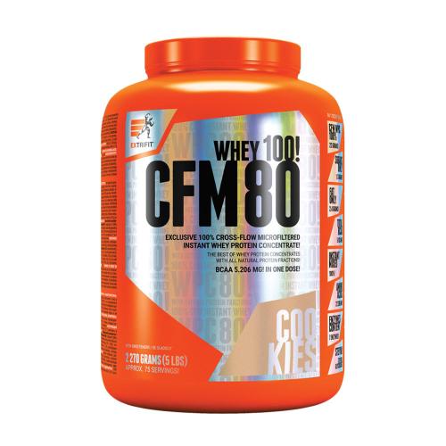 Extrifit CFM Instant Whey 80 - CFM Instant Whey 80 (2270 g, Ciasto)