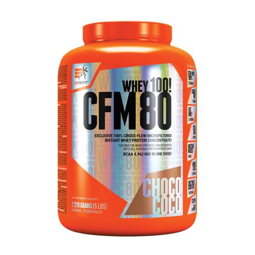 Extrifit CFM Instant Whey 80 - CFM Instant Whey 80 (2270 g, Czekolada kokosowa)