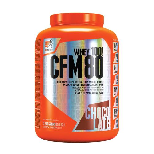 Extrifit CFM Instant Whey 80 - CFM Instant Whey 80 (2270 g, Czekolada)