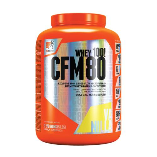 Extrifit CFM Instant Whey 80 - CFM Instant Whey 80 (2270 g, Wanilia)