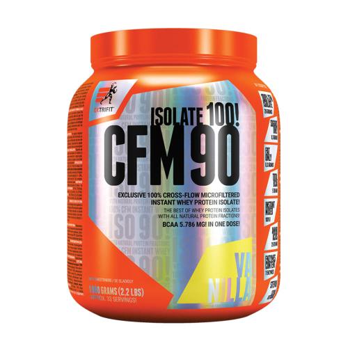 Extrifit Iso 90 CFM Instant Whey - Iso 90 CFM Instant Whey (1000 g, Wanilia)