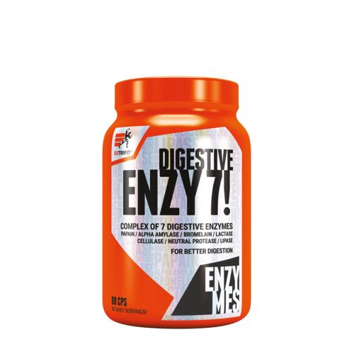 Extrifit Enzymy trawienne Enzy 7 - Enzy 7! Digestive Enzymes (90 Kapsułka)