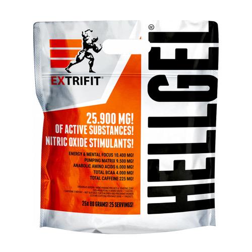 Extrifit Hellgel - Hellgel (25 x 80 g, Jabłko )