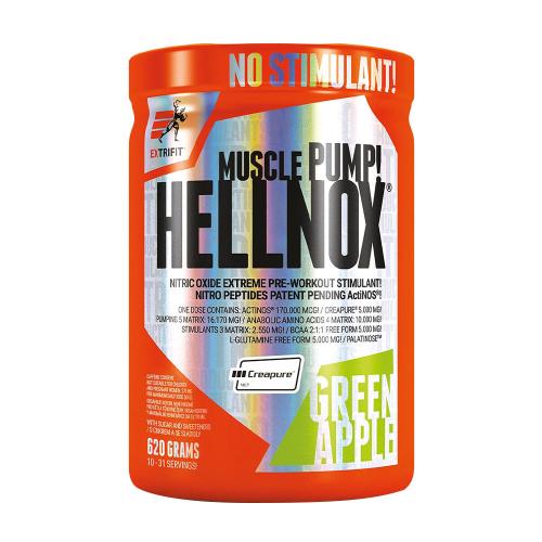 Extrifit Hellnox® - Hellnox® (620 g, Jabłko )