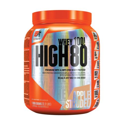 Extrifit High Whey 80 - High Whey 80 (1000 g, Jabłkowocynamonowy)