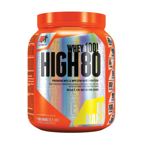 Extrifit High Whey 80 - High Whey 80 (1000 g, Banan)