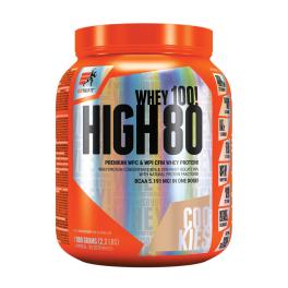   Extrifit High Whey 80 - High Whey 80 (1000 g, Ciastko czekoladowe)