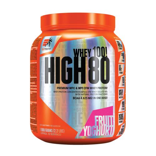 Extrifit High Whey 80 - High Whey 80 (1000 g, Jogurt)