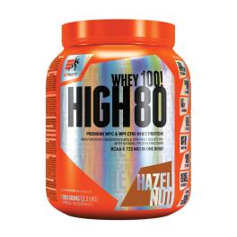   Extrifit High Whey 80 - High Whey 80 (1000 g, Orzech laskowy)