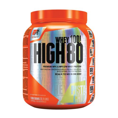 Extrifit High Whey 80 - High Whey 80 (1000 g, Pistacje)