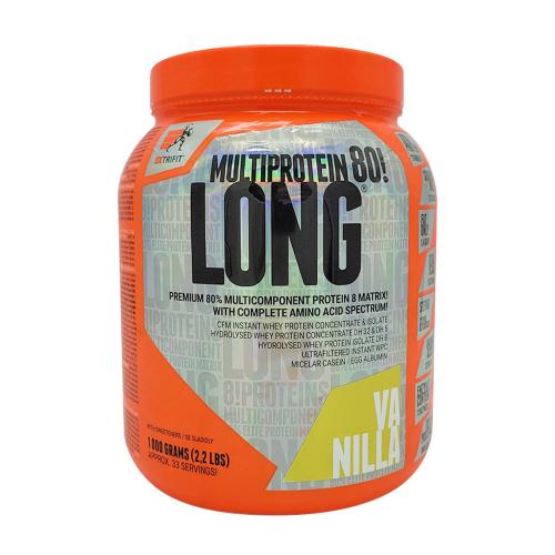 Extrifit Long 80 Multiprotein - Long 80 Multiprotein (1000 g, Wanilia)