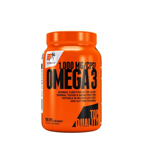 Extrifit Omega-3 1000 mg - Omega-3 1000 mg (100 Kapsułka)
