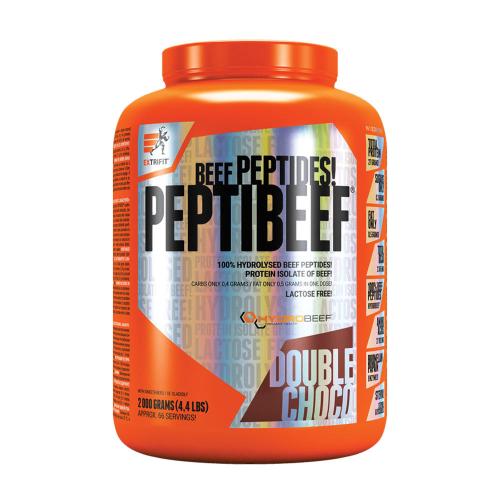 Extrifit Peptibeef - Peptibeef (2000 g, Podwójna czekolada)