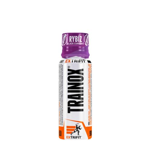 Extrifit Suplement przedtreningowy Shot Trainox - Shot Trainox Pre-Workout Supplement (90 ml, Czarna porzeczka)