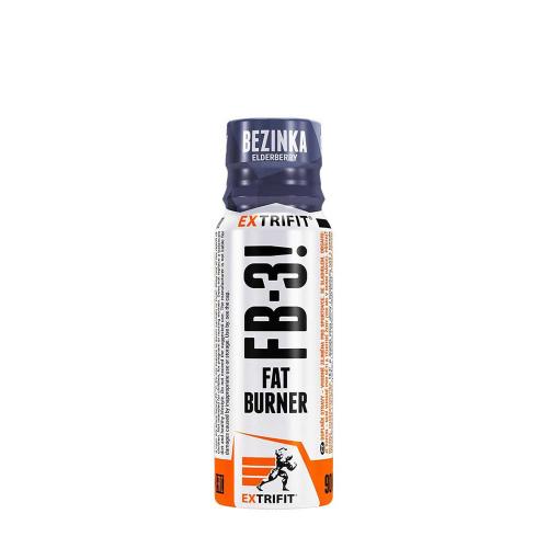 Extrifit FB-3 Shot - FB-3 Shot (90 ml, Kwiat czarnego bzu)