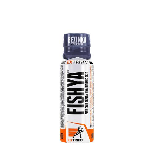 Extrifit Fishya Shot - Fishya Shot (90 ml, Kwiat czarnego bzu)