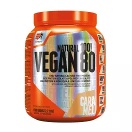 Extrifit Wegańskie 80 - Vegan 80 (1000 g, Karmel)