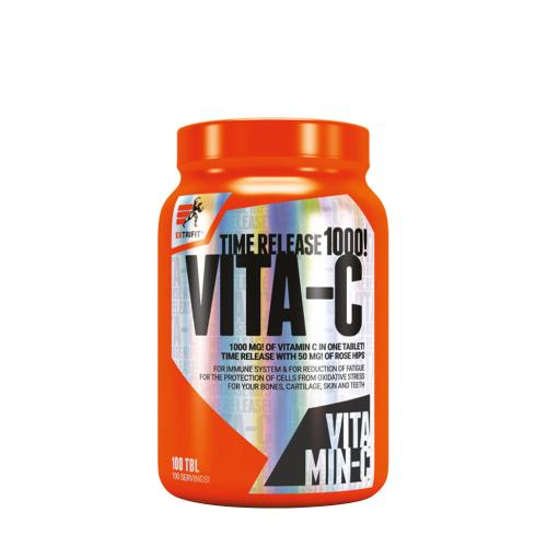 Extrifit Vita-C 1000MG o przedłużonym uwalnianiu - Vita-C 1000MG Time Release (100 Tabletka)