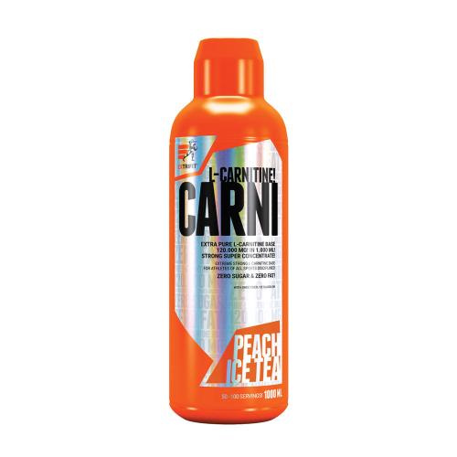 Extrifit Carni Liquid 120 000 mg - Carni Liquid 120,000 mg (1000 ml, Mrożona herbata brzoskwiniowa)