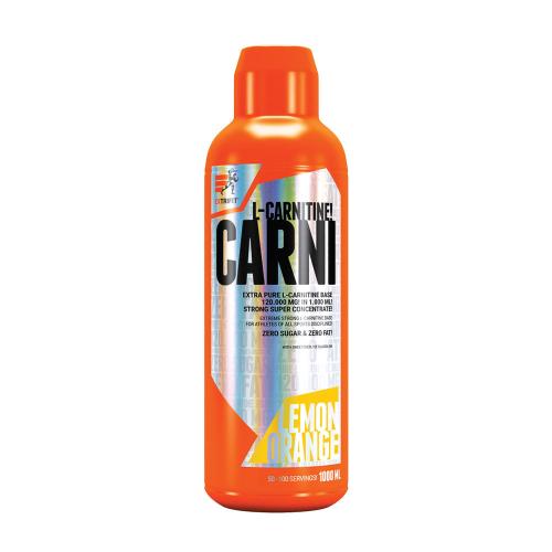 Extrifit Carni Liquid 120 000 mg - Carni Liquid 120,000 mg (1000 ml, Cytryna Pomarańcza)