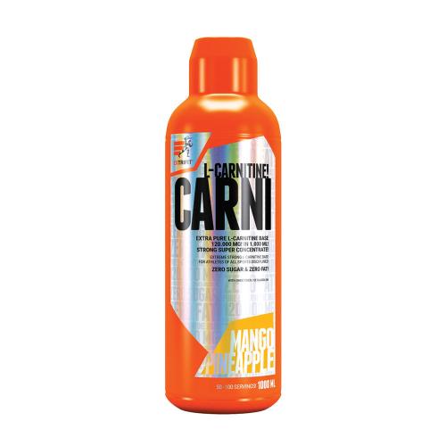 Extrifit Carni Liquid 120 000 mg - Carni Liquid 120,000 mg (1000 ml, Mango Ananas)