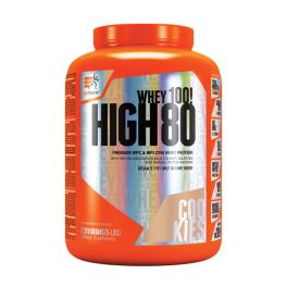   Extrifit High Whey 80 - High Whey 80 (2270 g, Ciastko czekoladowe)