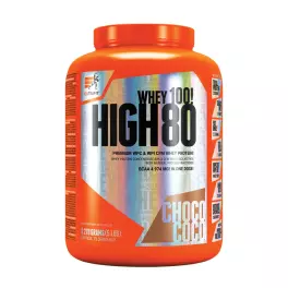   Extrifit High Whey 80 - High Whey 80 (2270 g, Czekolada kokosowa)