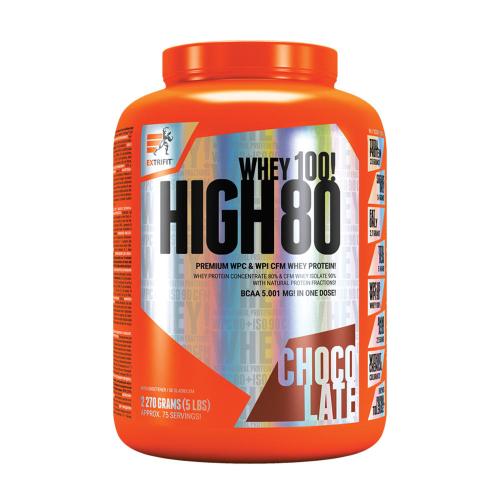 Extrifit High Whey 80 - High Whey 80 (2270 g, Czekolada)