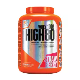 Extrifit High Whey 80 - High Whey 80 (2270 g, Truskawka)