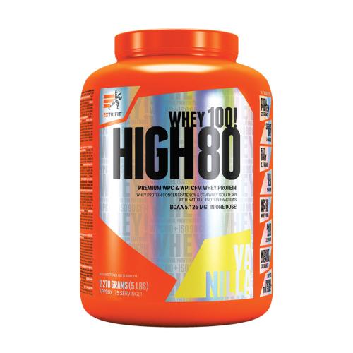 Extrifit High Whey 80 - High Whey 80 (2270 g, Wanilia)