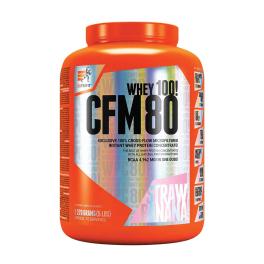   Extrifit CFM Instant Whey 80 - CFM Instant Whey 80 (2270 g, Truskawka banan)