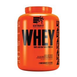   Extrifit 100% Błyskawiczne Białko Serwatkowe - 100% Instant Whey Protein (2000 g, Tiramisu)