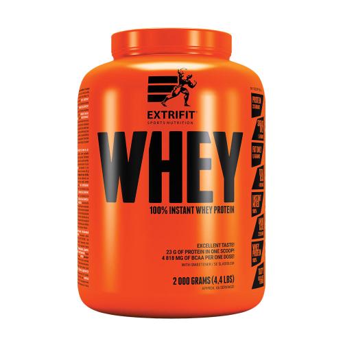 Extrifit 100% Błyskawiczne Białko Serwatkowe - 100% Instant Whey Protein (2000 g, Tiramisu)