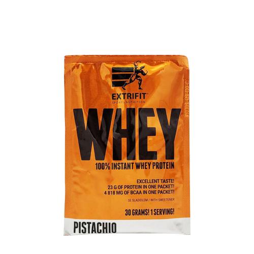 Extrifit 100% Błyskawiczne Białko Serwatkowe - 100% Instant Whey Protein (30 g, Pistacje)