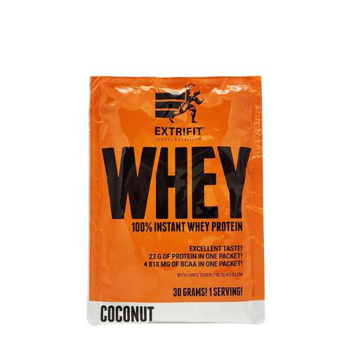 Extrifit 100% Błyskawiczne Białko Serwatkowe - 100% Instant Whey Protein (30 g, Kokos)