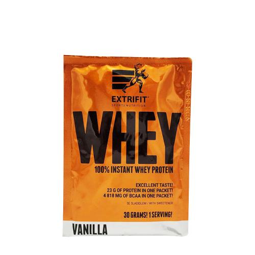 Extrifit 100% Błyskawiczne Białko Serwatkowe - 100% Instant Whey Protein (30 g, Wanilia)