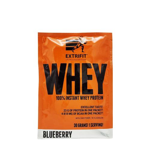 Extrifit 100% Błyskawiczne Białko Serwatkowe - 100% Instant Whey Protein (30 g, Jagody)