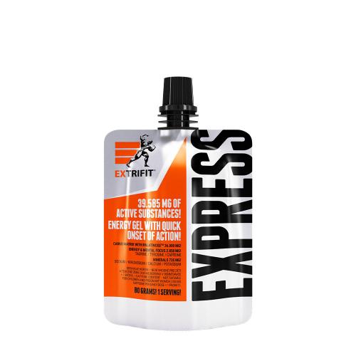 Extrifit Express Energy Gel - Express Energy Gel (80 g, Limonka)