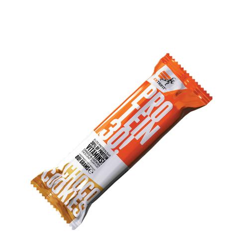 Extrifit Baton proteinowy 30% - Protein Bar 30% (80 g, Ciastko czekoladowe)